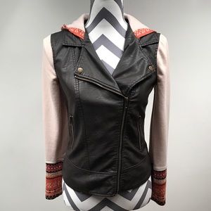 Others Follow Brown & Tan Jacket